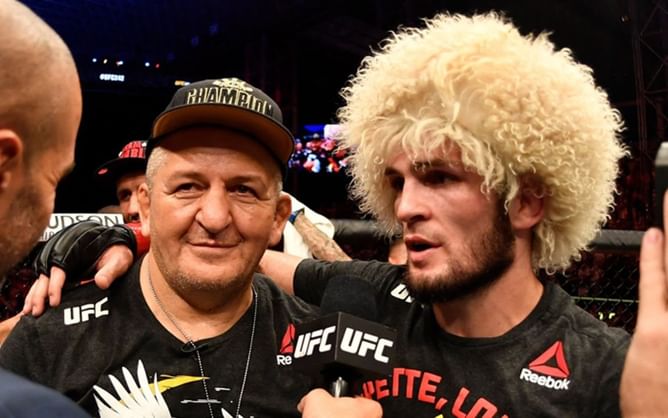"I feel it in my core now" - British female MMA fighter empathizes with Khabib Nurmagomedov's decision to retire after losing his father