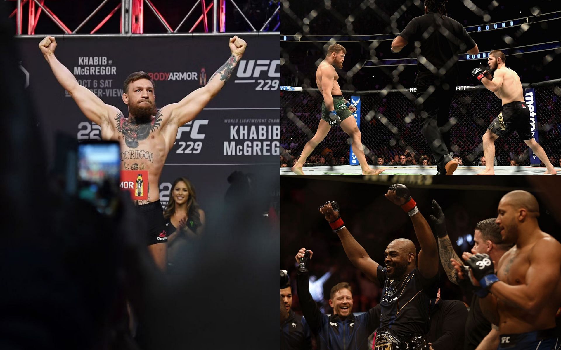 Top UFC events at T-Mobile Arena: Will UFC 300 be able to surpass the splendor of Las Vegas&rsquo; most iconic nights? [Image courtesy: Getty Images]