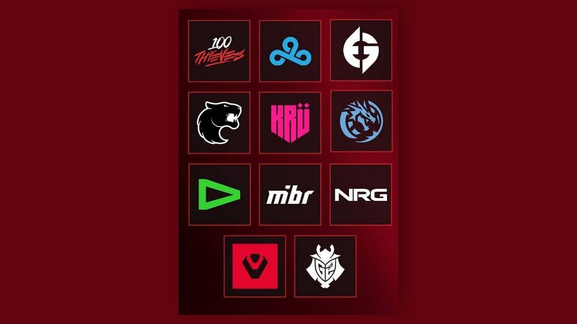 VCT 2024 Americas teams (Image via Riot Games)