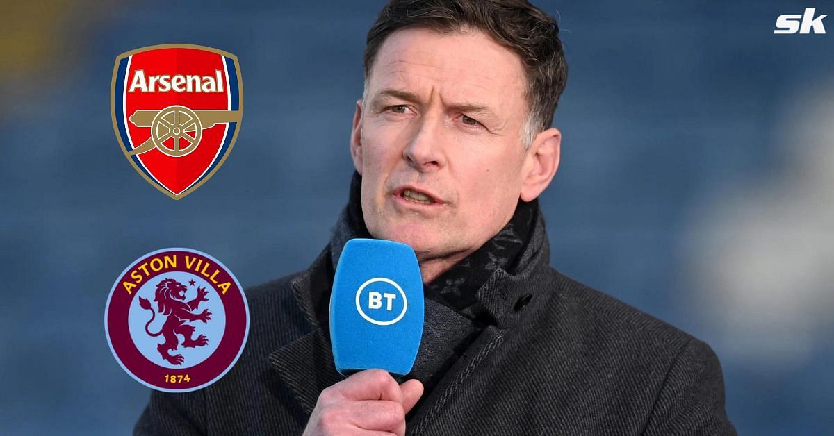 Chris Sutton predicts result for league fixture between Arsenal and Aston Villa