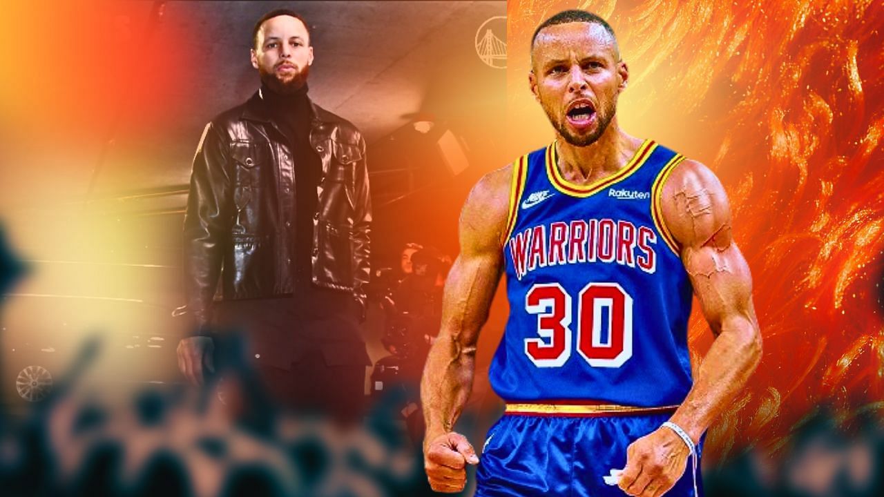 In Photos: Steph Curry rocks $1,500 leather jacket adding flair to his all-black outfit ahead of game vs Mavericks