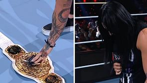 Injured WWE star sends a message to Rhea Ripley after she vacates belt; The Nightmare responds