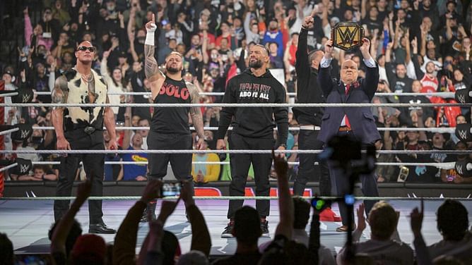 RAW stable surprisingly beat The Bloodline for "Faction of the Year" at WWE Slammys 2024