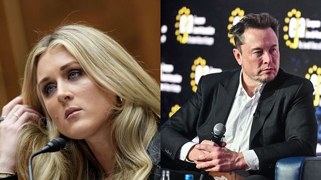 Riley Gaines and Elon Musk reacted to the abolishment of the Title IX.