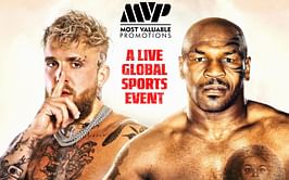 "I'm a little scared" - Jake Paul shares his sentiments at the prospect of fighting Mike Tyson