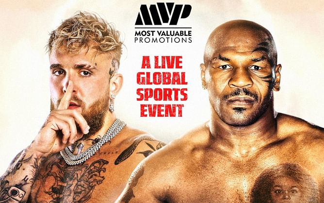 "I'm a little scared" - Jake Paul shares his sentiments at the prospect of fighting Mike Tyson