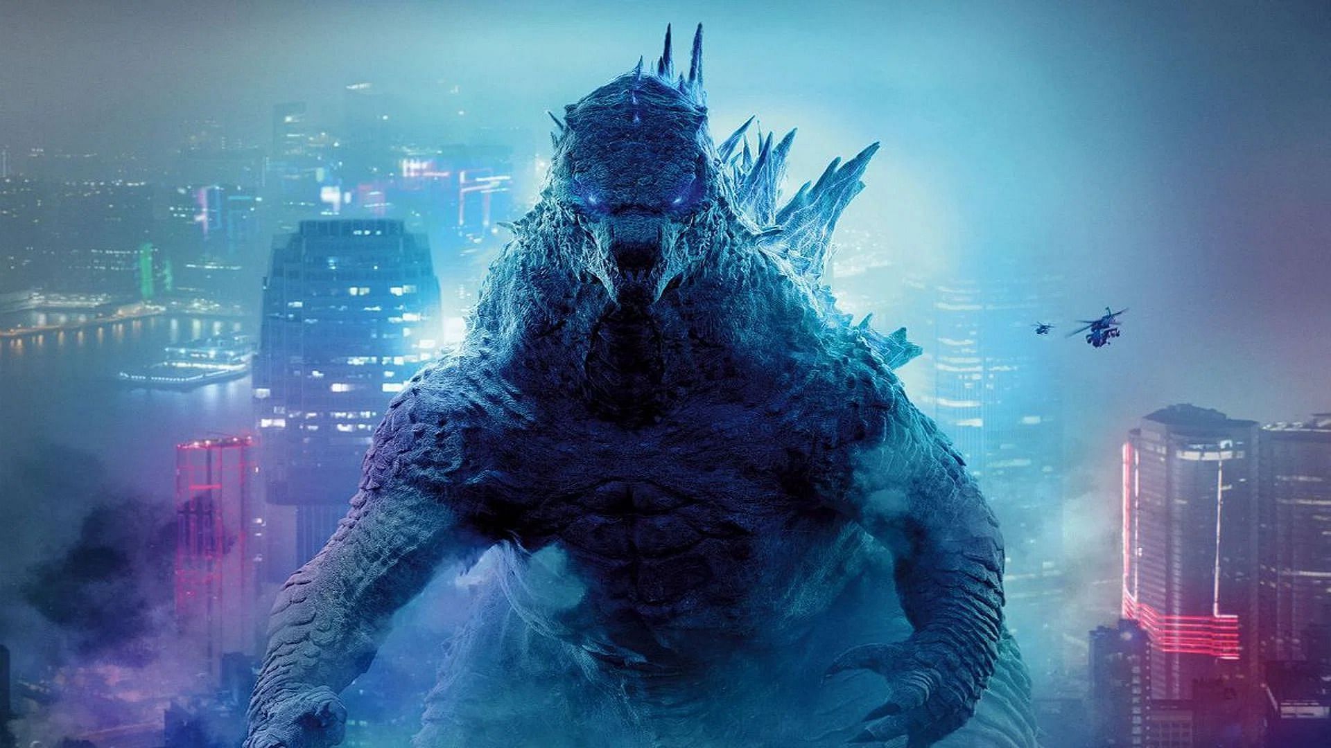 Originally an unholy child of radiation and monstrosity, Godzilla has been recast in many roles (Image via Legendary Pictures/ Warner Bros)