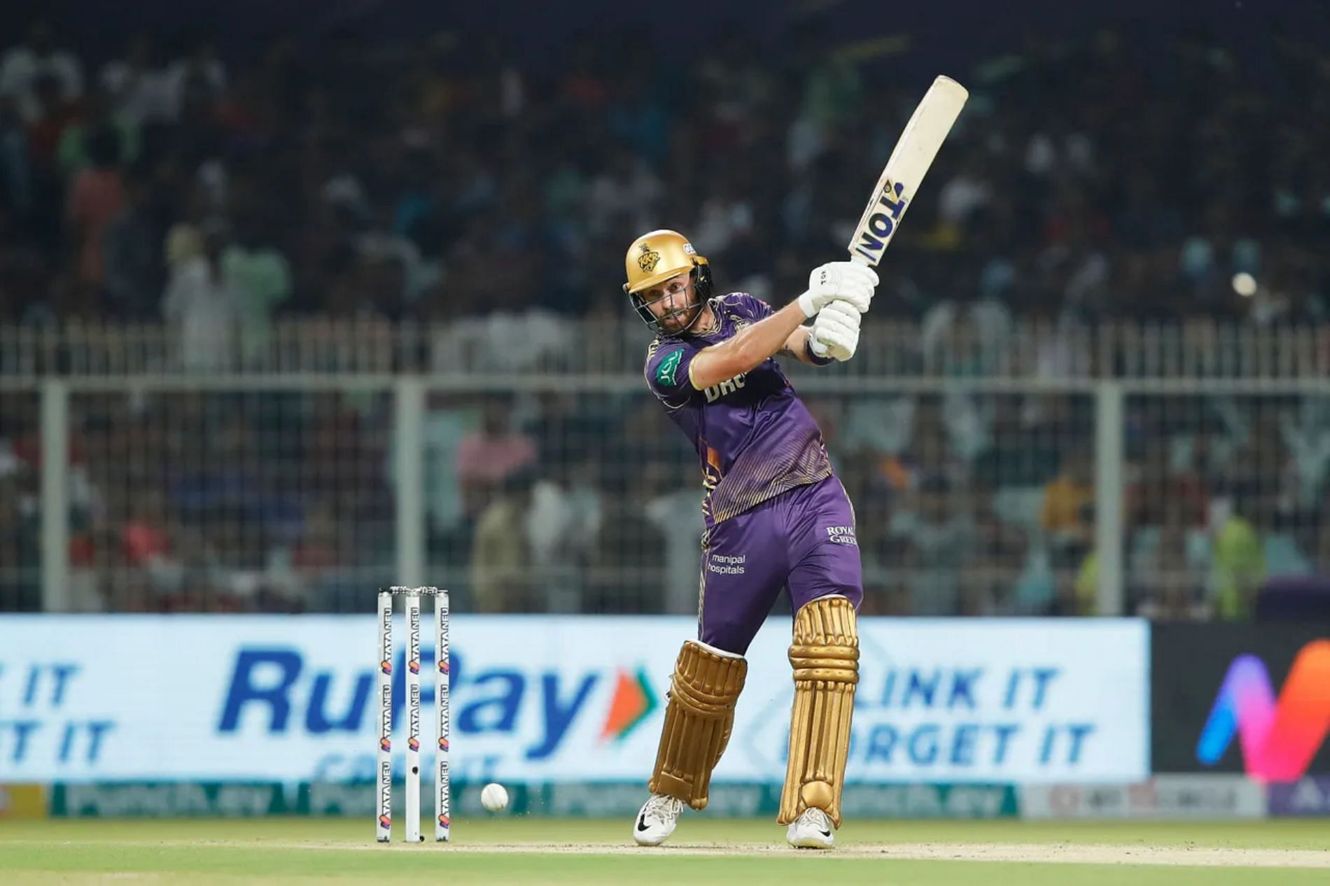 Phil Salt has been spectacular at the top of the order for KKR. (Pic: BCCI/ iplt20.com)