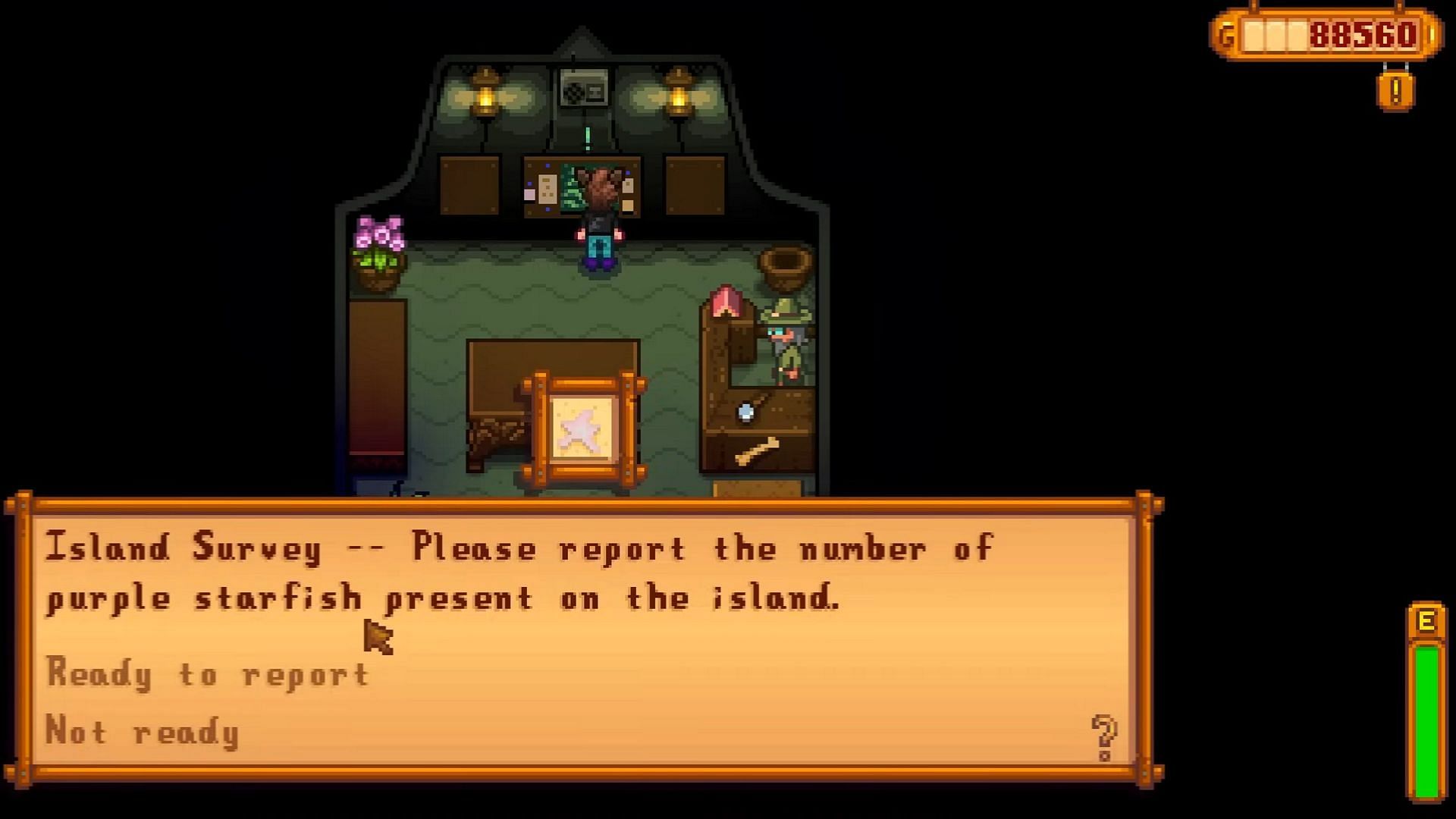 The Field Office has many golden walnut locations in Stardew Valley (Image via ConcernedApe)