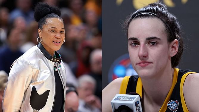 "It's pretty special": Iowa's Caitlin Clark expresses gratitude for Dawn Staley's compliments