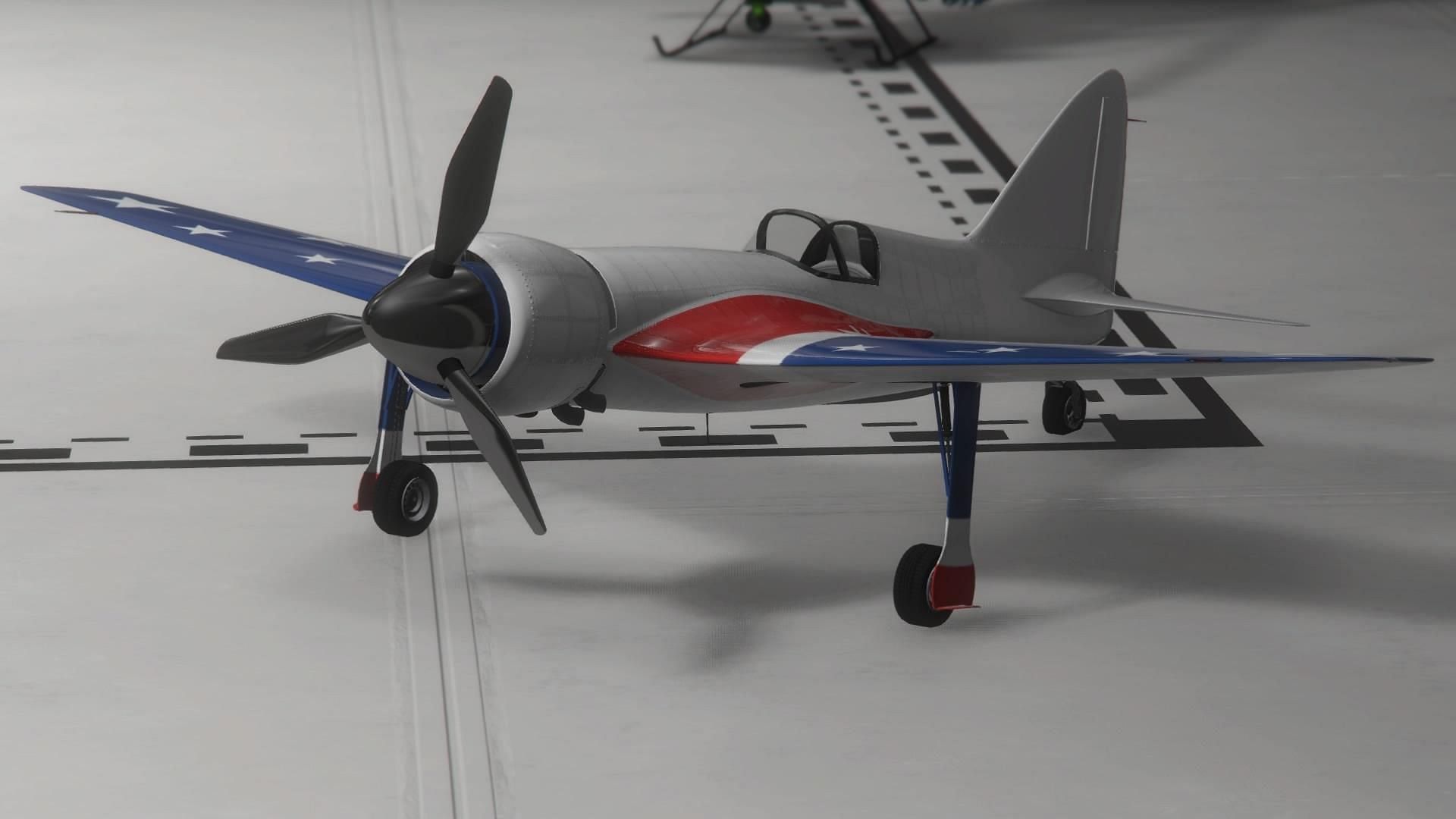 This is what the aircraft looks like (Image via GTA Base)