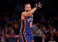 New York Knicks star point guard Jalen Brunson