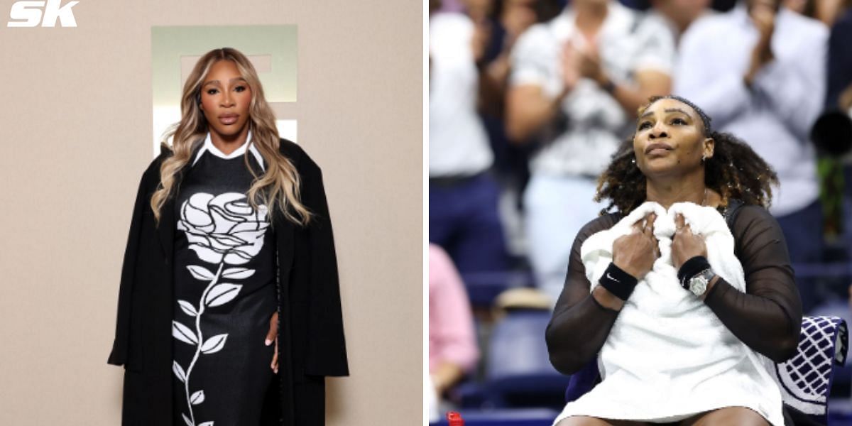 Serena Williams talks about on-court fashion