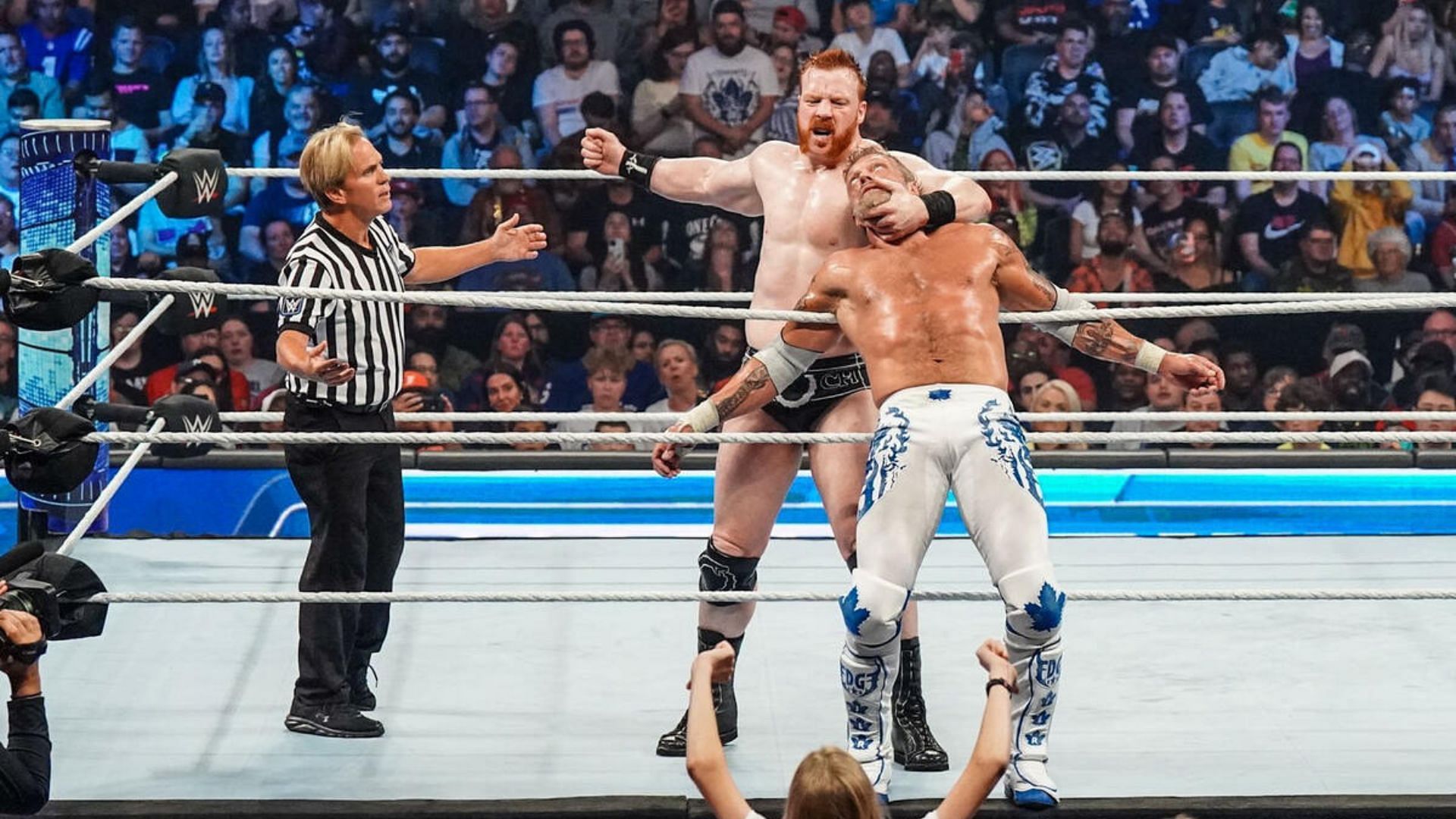 How did Sheamus make history during his WWE return?