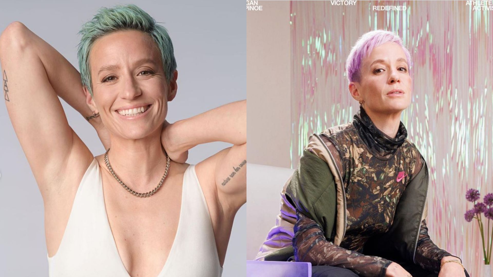 What is soccer star Megan Rapinoe&rsquo;s skincare routine?