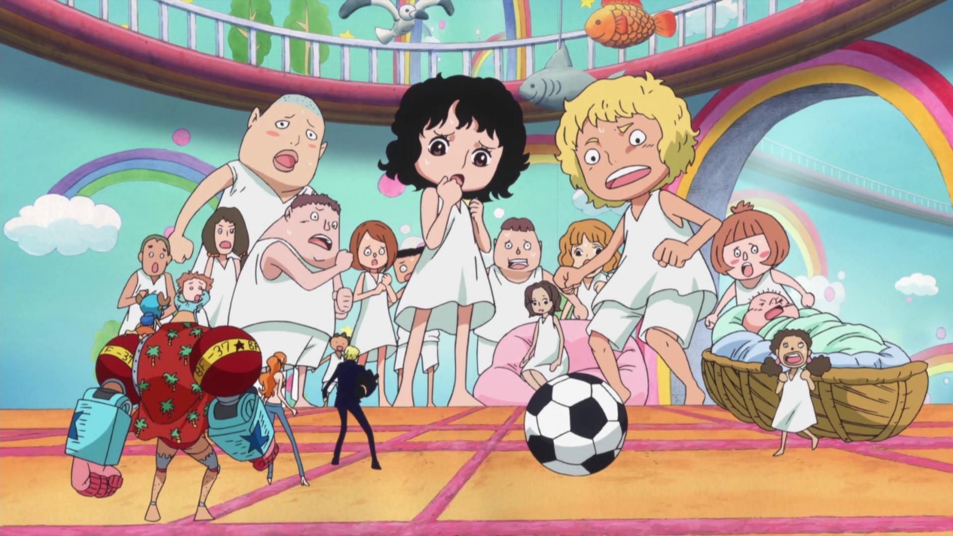 German Football Club celebrates National Anime Day 2024 with special One Piece jersey (Image via Toei Animation)