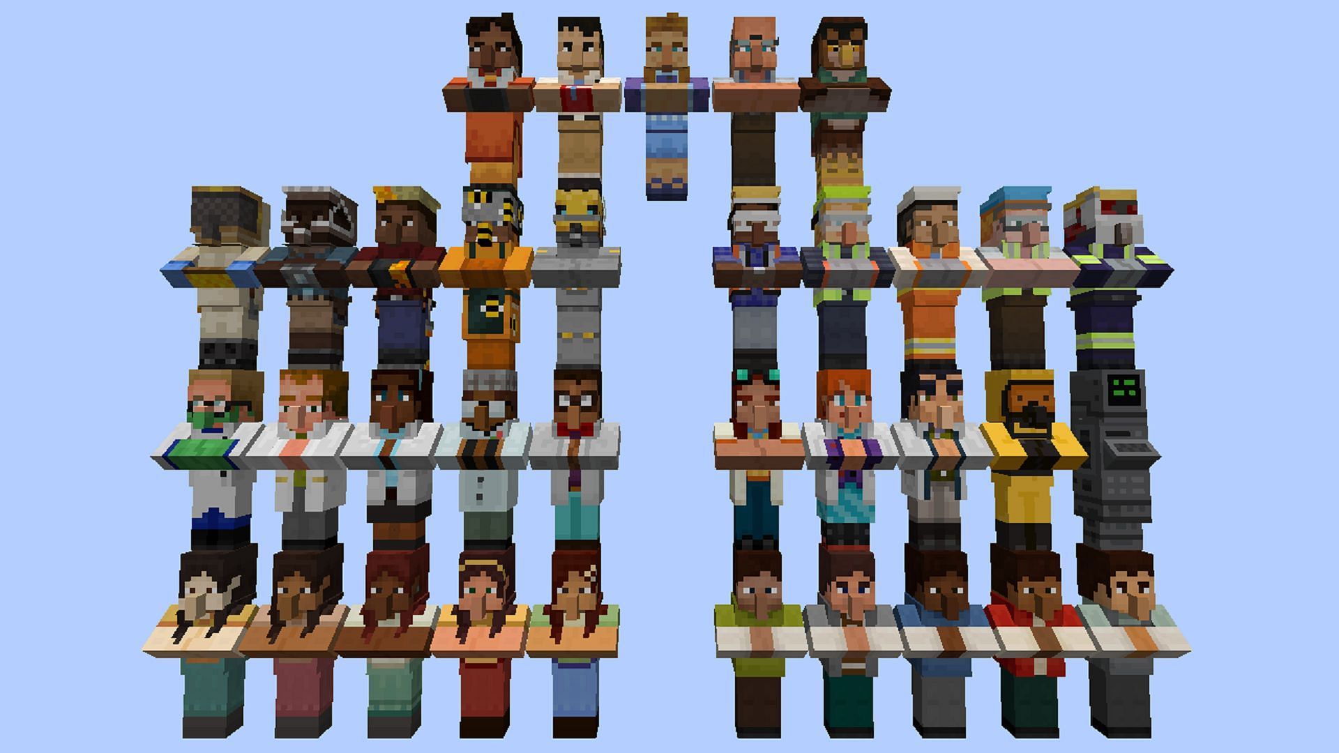 NPCs are another Education Edition-exclusive mob (Image via Mojang)