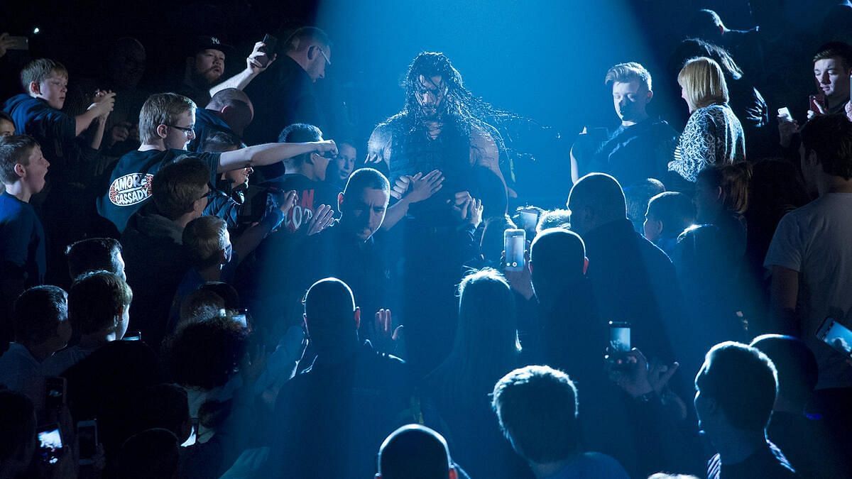 Roman Reigns clicked on WWE TV