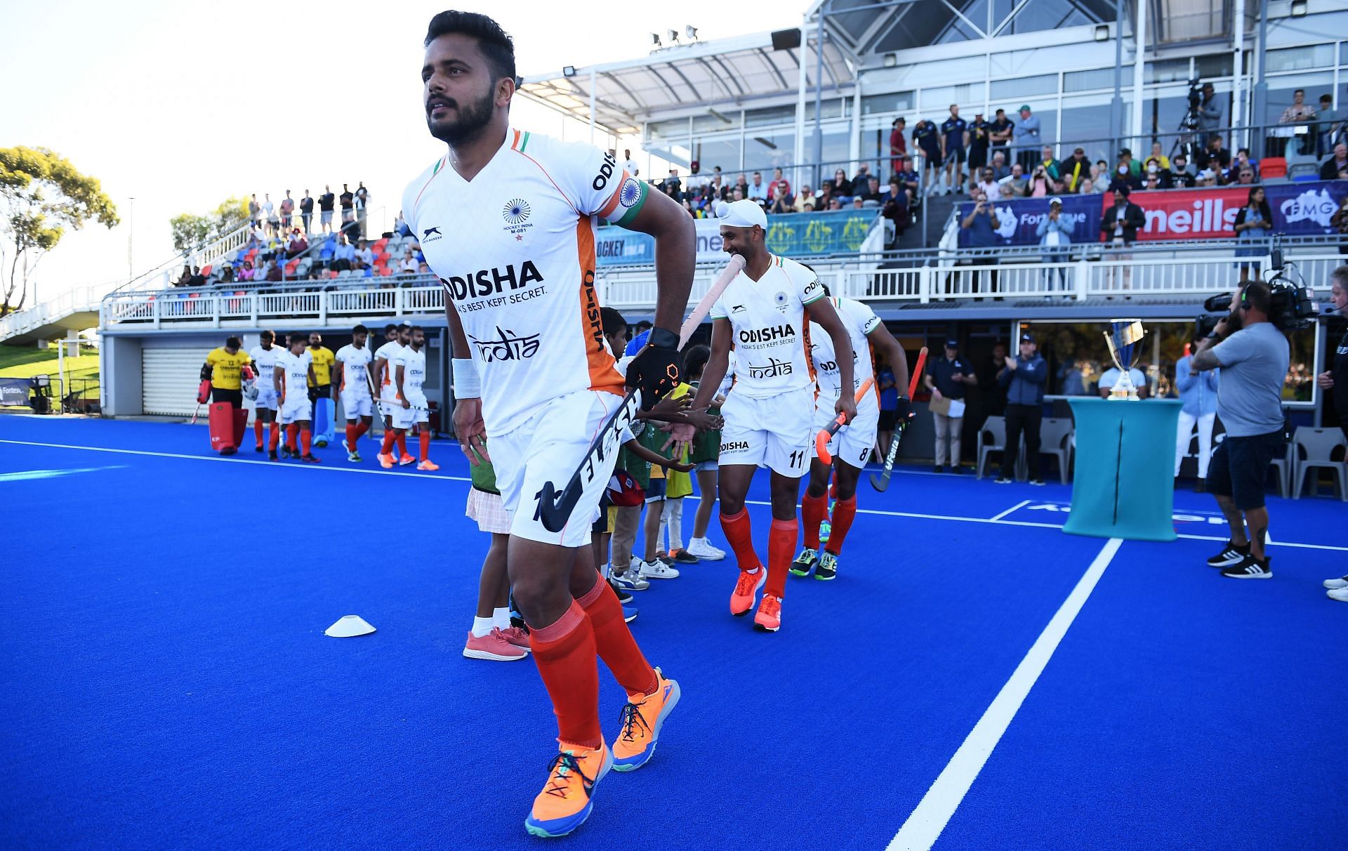 Australia v India International Hockey Test Series: Game 3