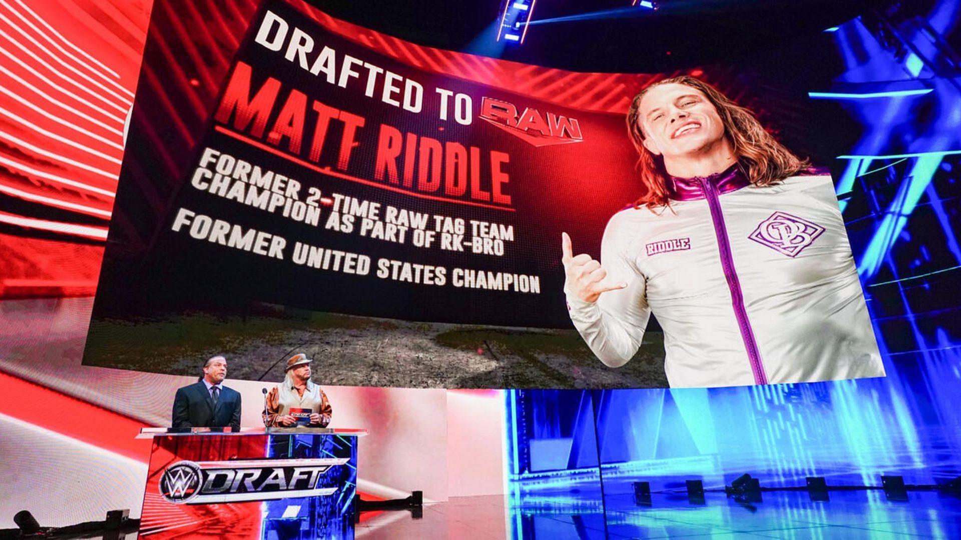 Some of the draft picks from 2023 have not panned out so well [Image from WWE.com]