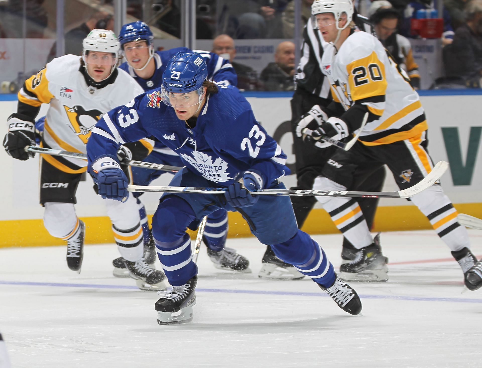 NHL Pittsburgh Penguins vs Toronto Maple Leafs Live streaming options