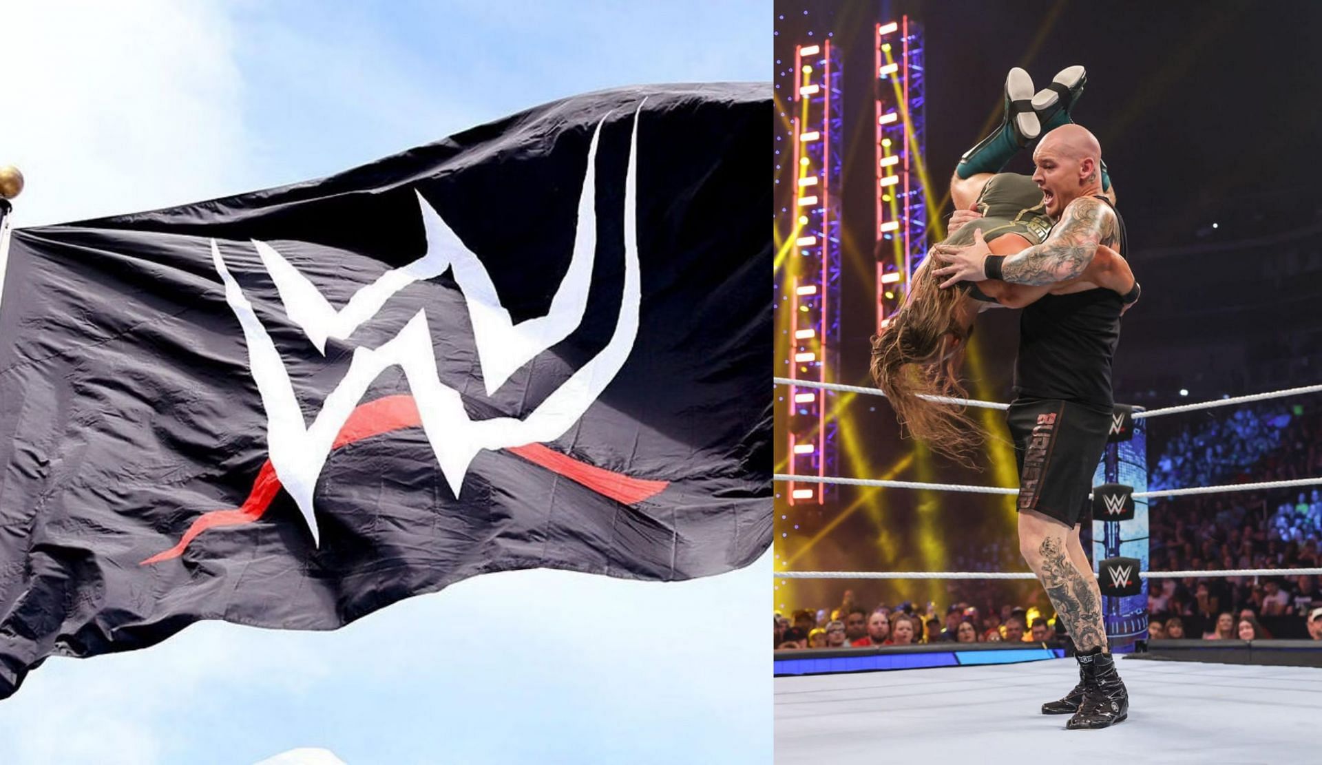 WWE सुपरस्टार बैरन कॉर्बिन दोनों मेन रोस्टर में आ सकते हैं 