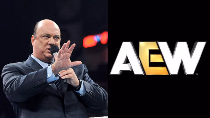 Paul Heyman namedrops major AEW name at the 2024 WWE Hall of Fame ceremony