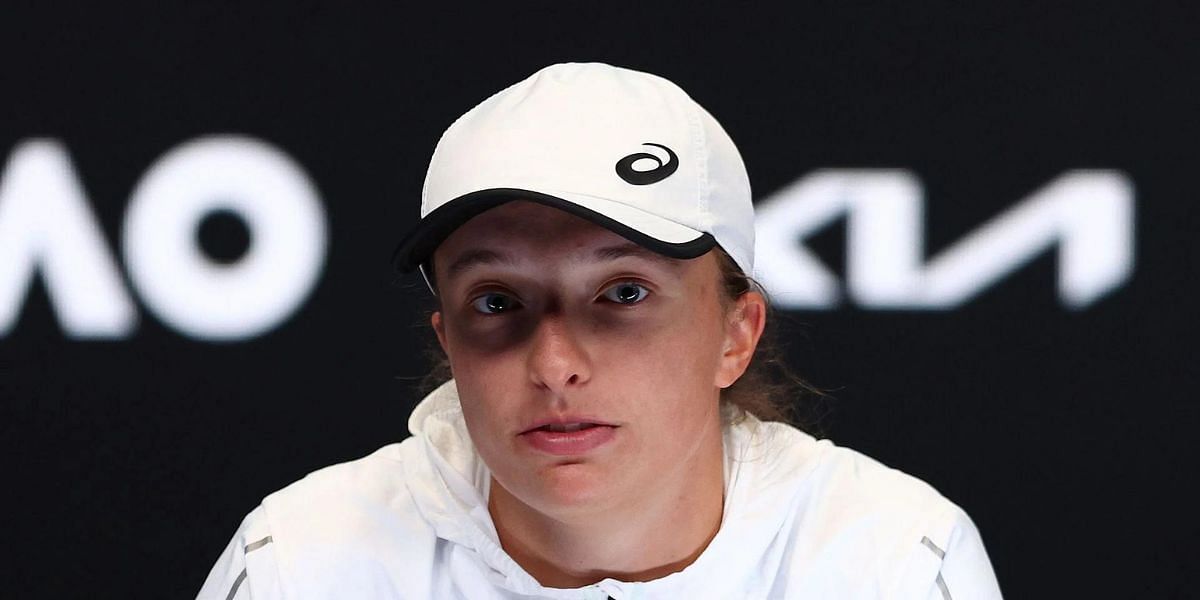 Iga Swiatek on WTA Finals in Saudi Arabia