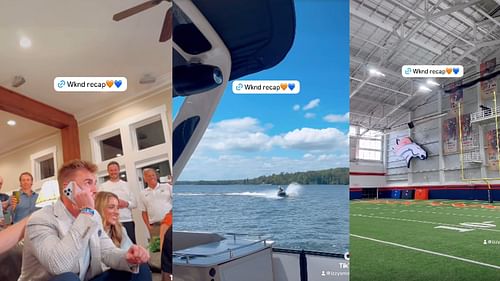 Izzy Nix records Bo Nix's life-changing weekend, courtesy of Izzy Nix's Story on Instagram