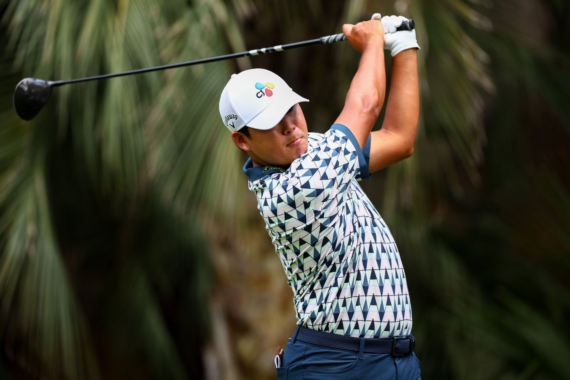 Si Woo Kim (Image via Jared C. Tilton/Getty Images)