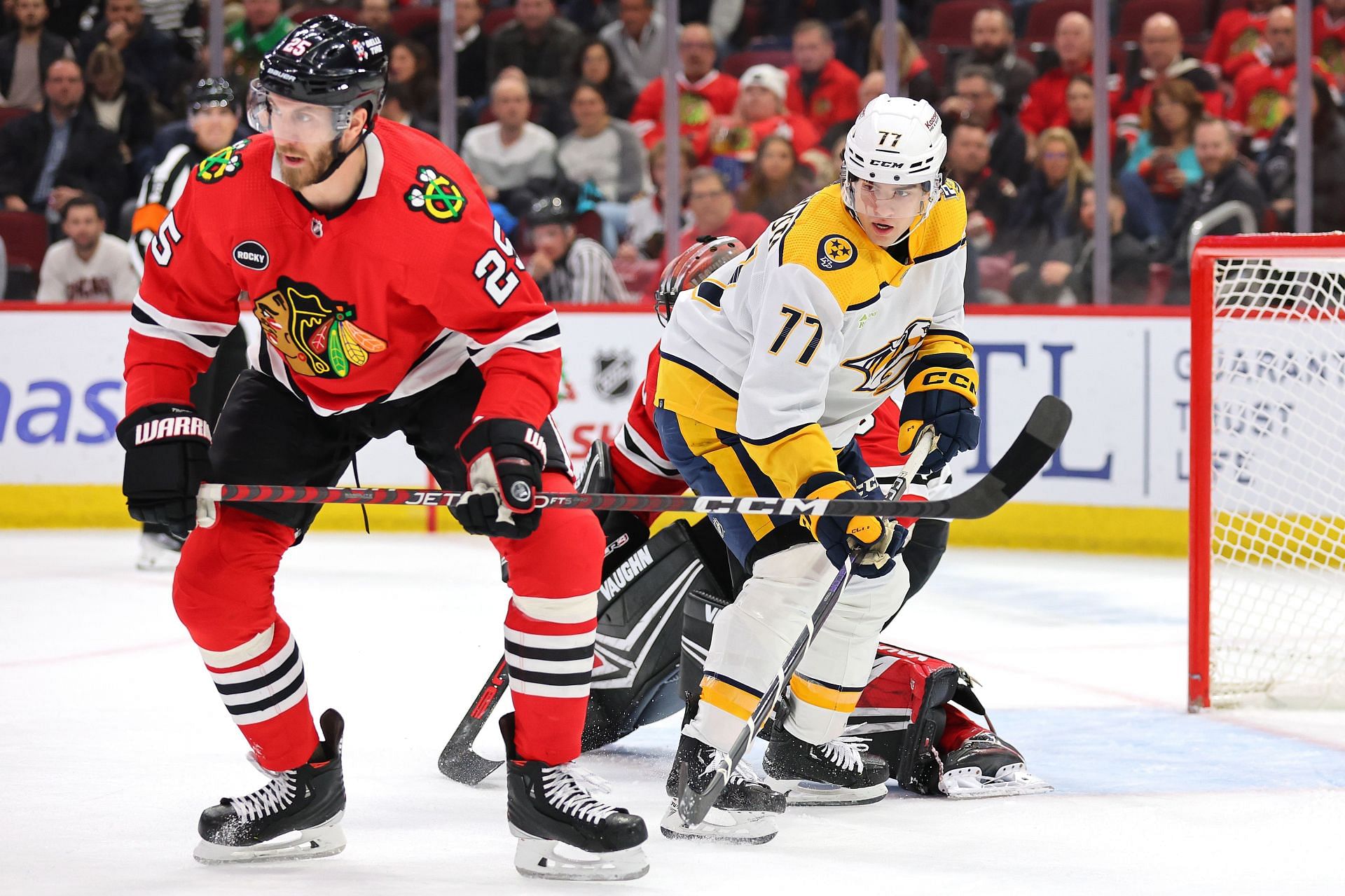 Nashville Predators v Chicago Blackhawks