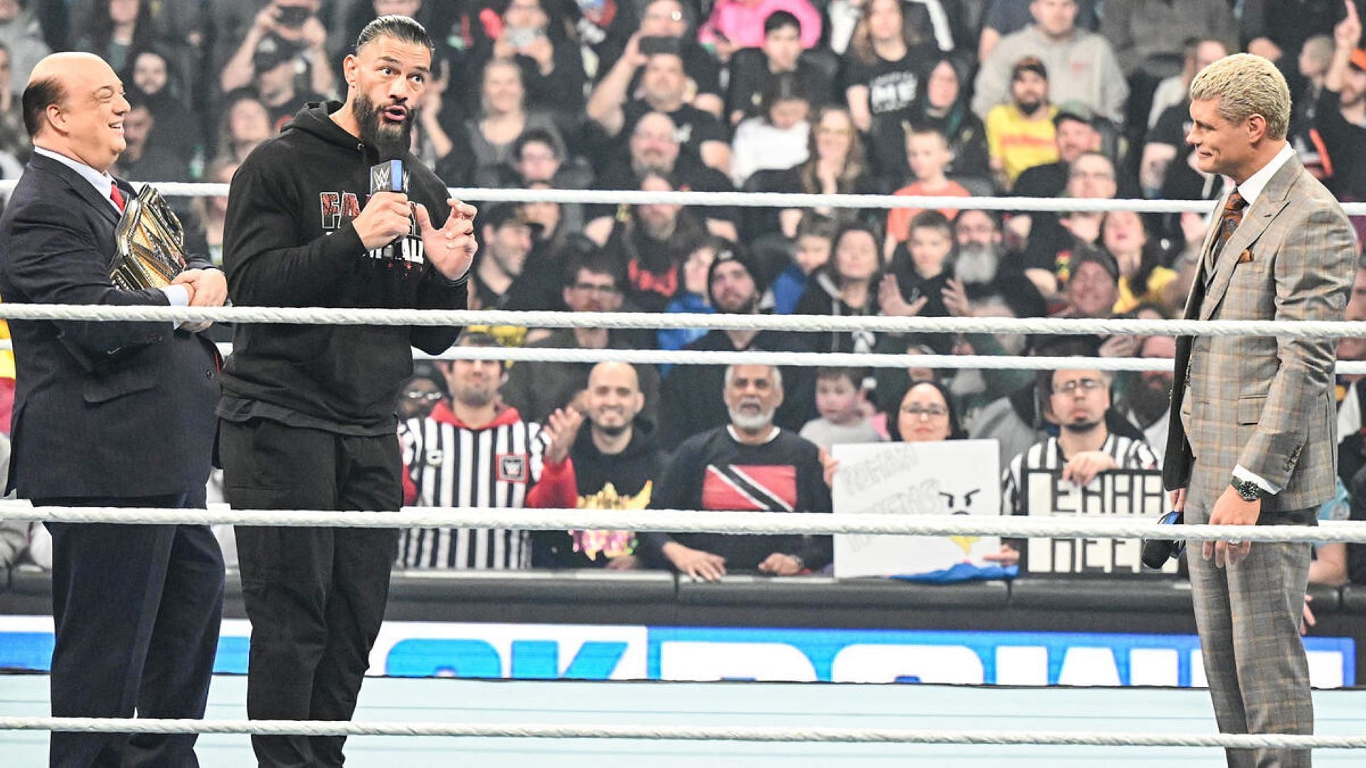 Reigns and Rhodes have two different ways of operating in WWE