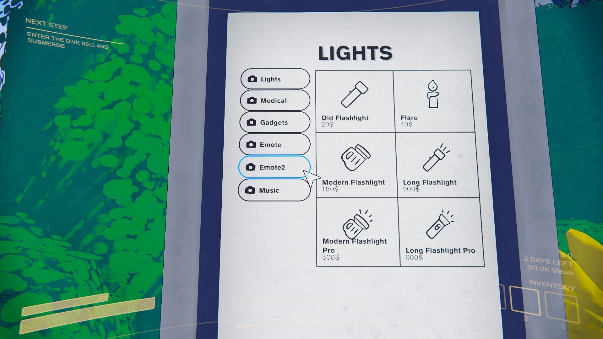Lights upgrades (Image via Landfall)