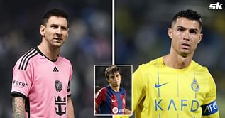 “They have both done very good things” - Barcelona's Joao Felix's interesting response when asked to pick between Cristiano Ronaldo and Lionel Messi