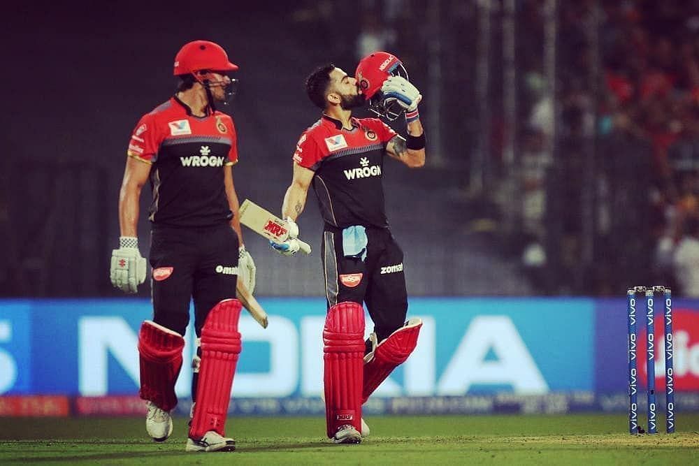 Virat Kohli scored a brilliant century against KKR at Eden Gardens in 2019 (Instagram/@virat.kohli)