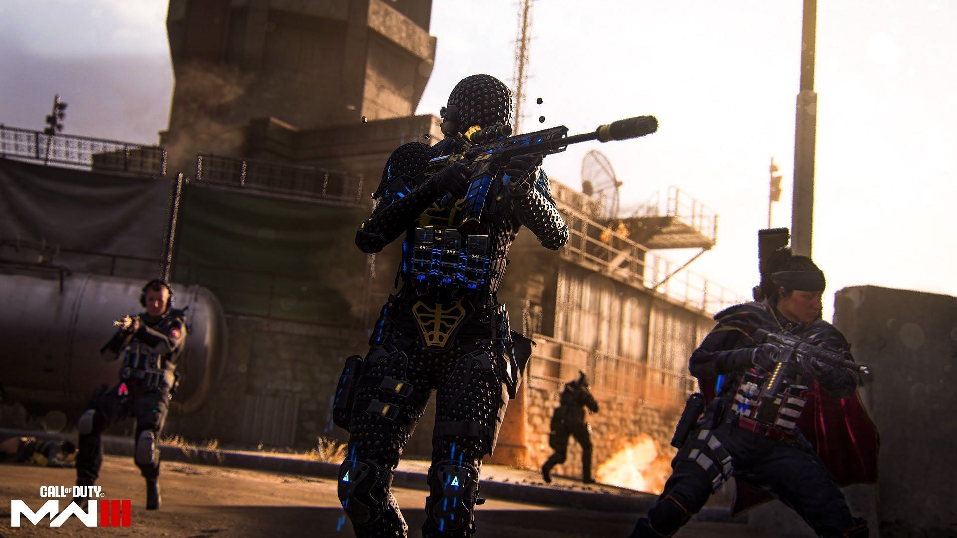 BlackCell Battle Pass Operator Stasis in Modern Warfare 3 Season 3 (Image via Activision)