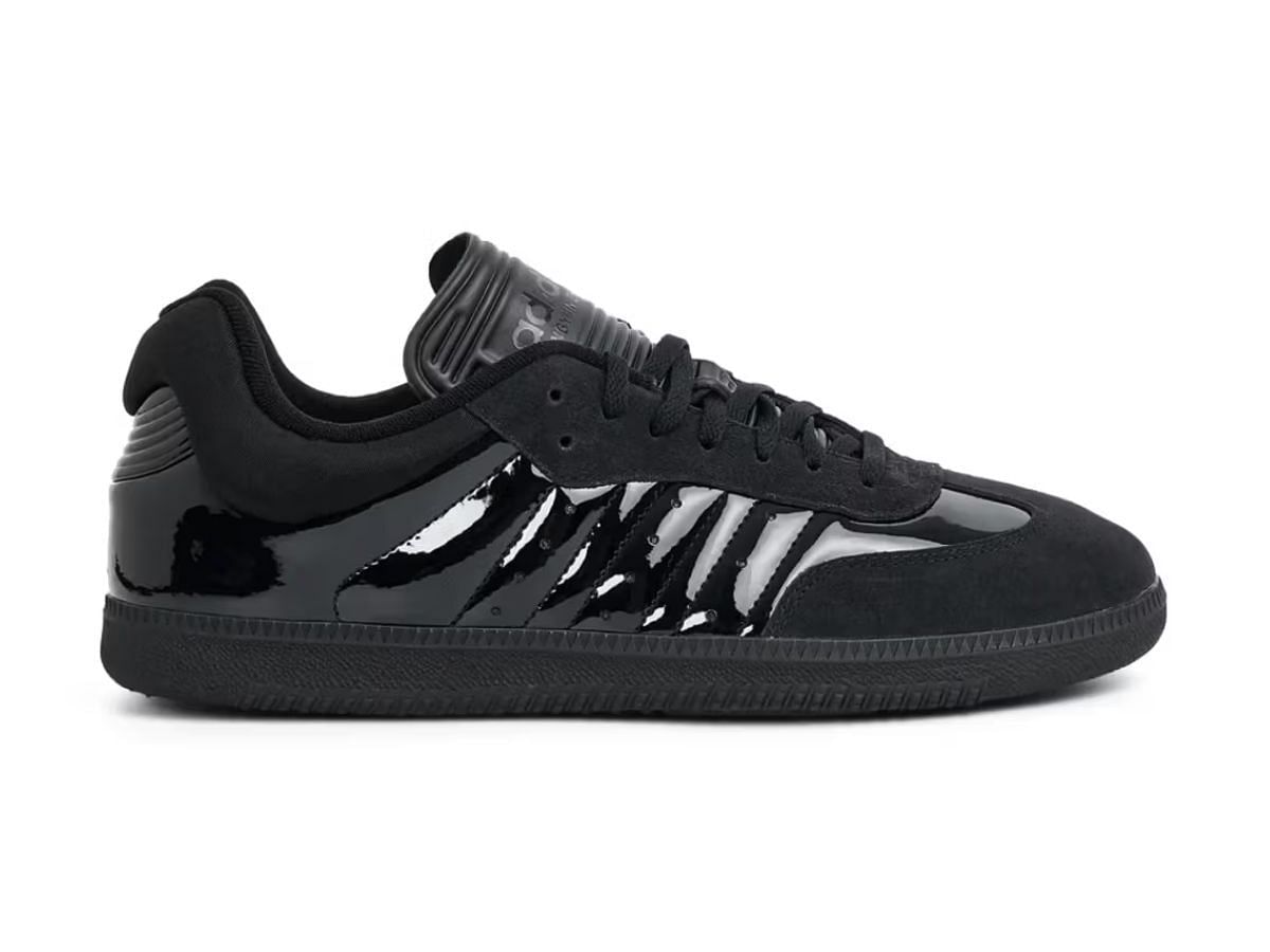 Dingyun Zhang x Adidas Originals Samba &ldquo;Core Black&rdquo; sneakers