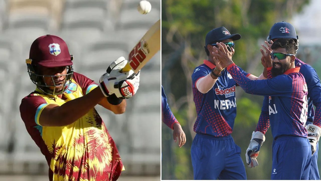 वेस्टइंडीज की टीम पहली बार नेपाल का दौरा करेगी 