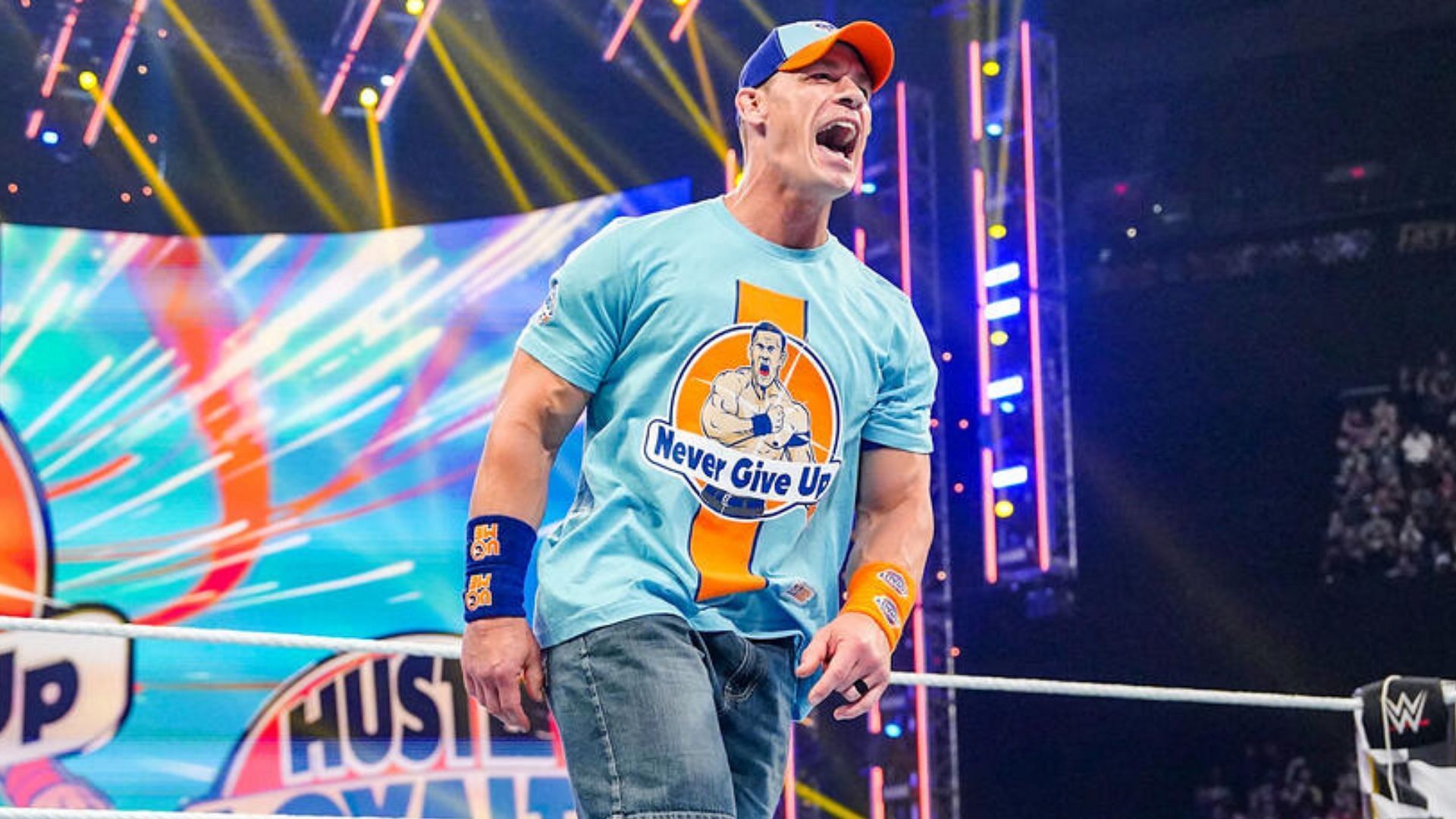 Cena appeared last night in the main event of WrestleMania XL.