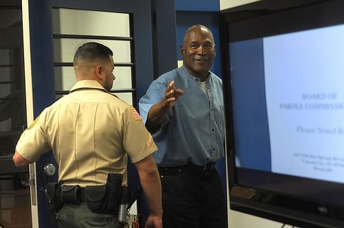 O.J. Simpson Granted Parole At Hearing