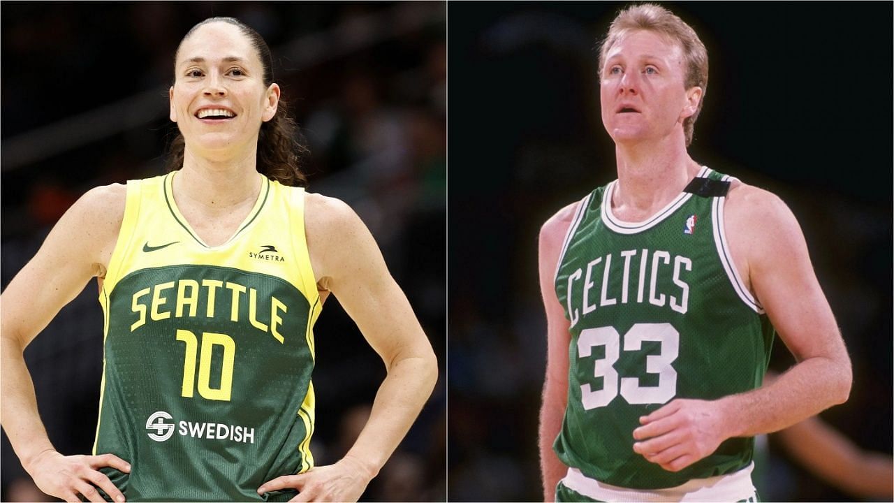 Is Sue Bird related to Larry Bird?