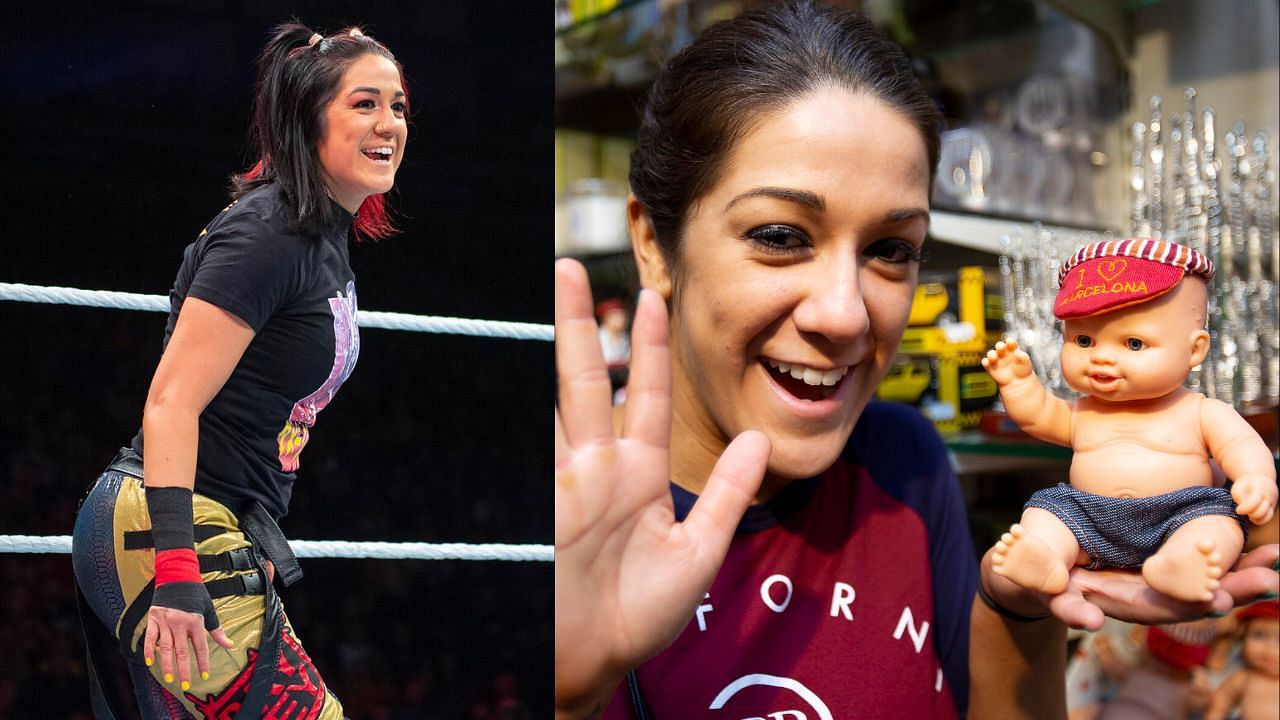 Bayley is the current WWE Women