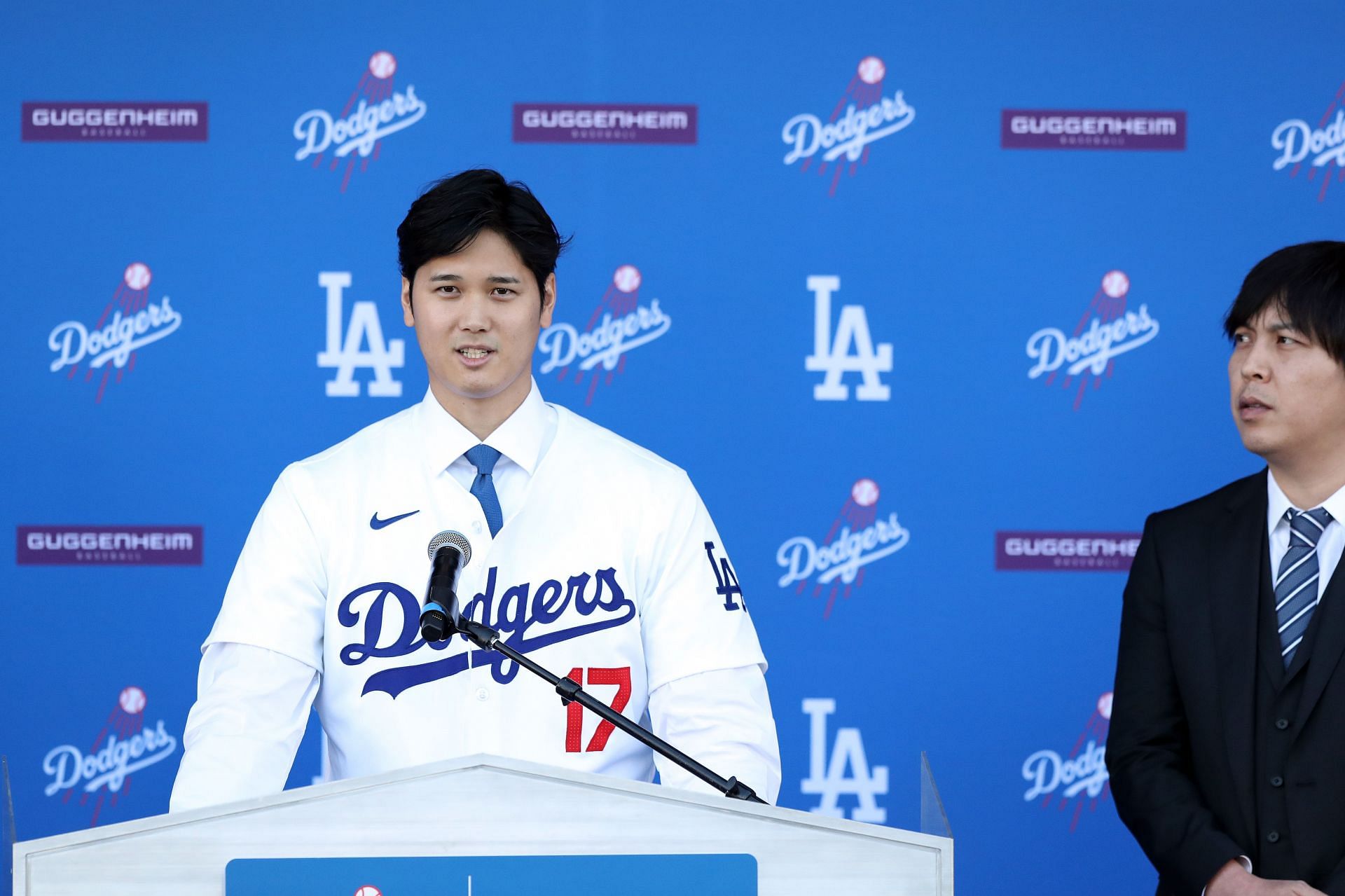 Los Angeles Dodgers Introduce Shohei Ohtani