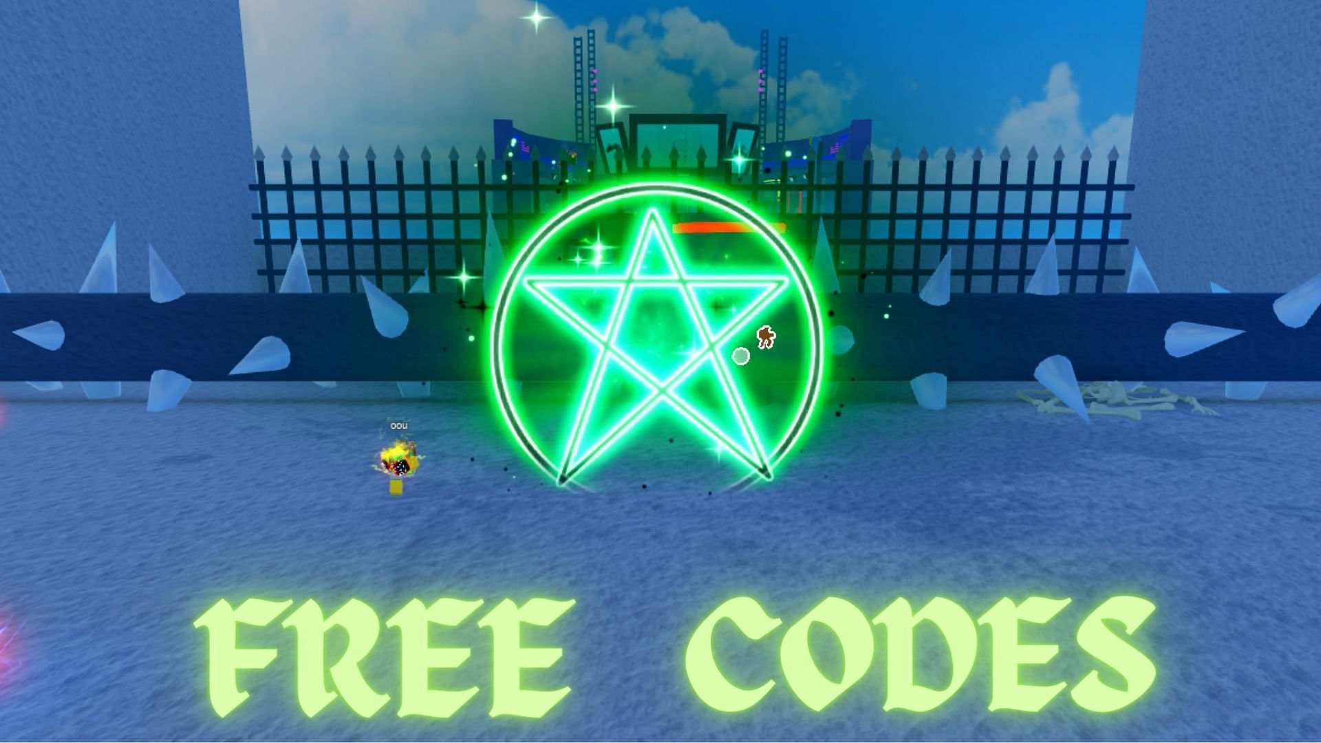 Free Active codes in Punch Ball (Image via Roblox || Sportskeeda)