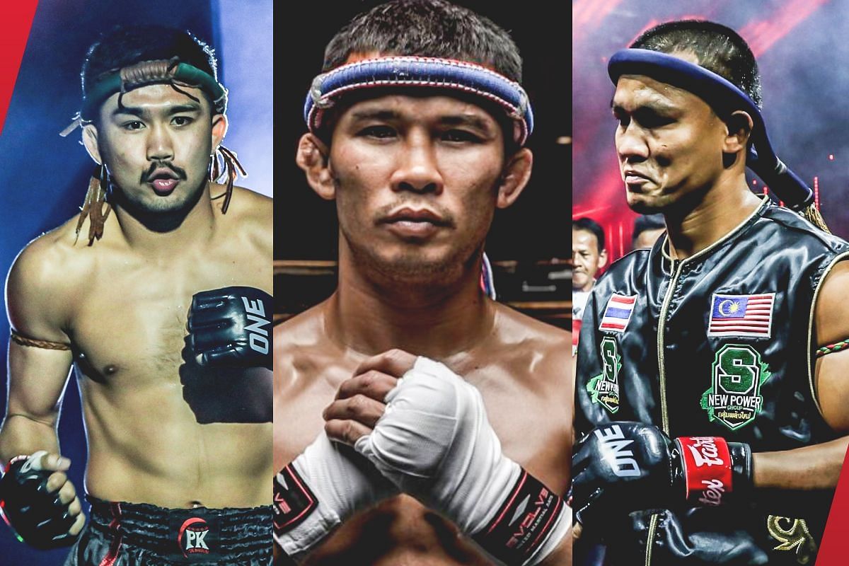 Prajanchai PK Saenchai, Nong-O Hama, Seksan Or Kwanmuang