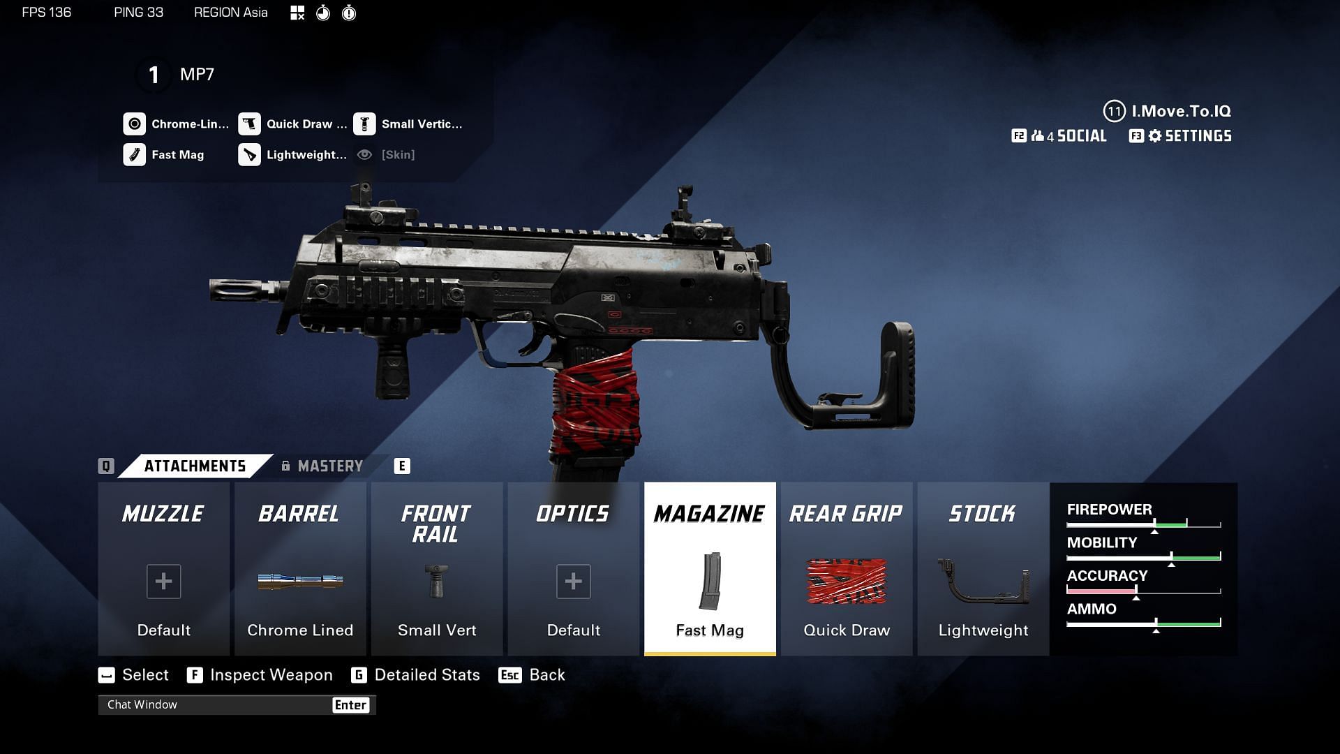 The best MP7 attachment combo in XDefiant (Image via Ubisoft)