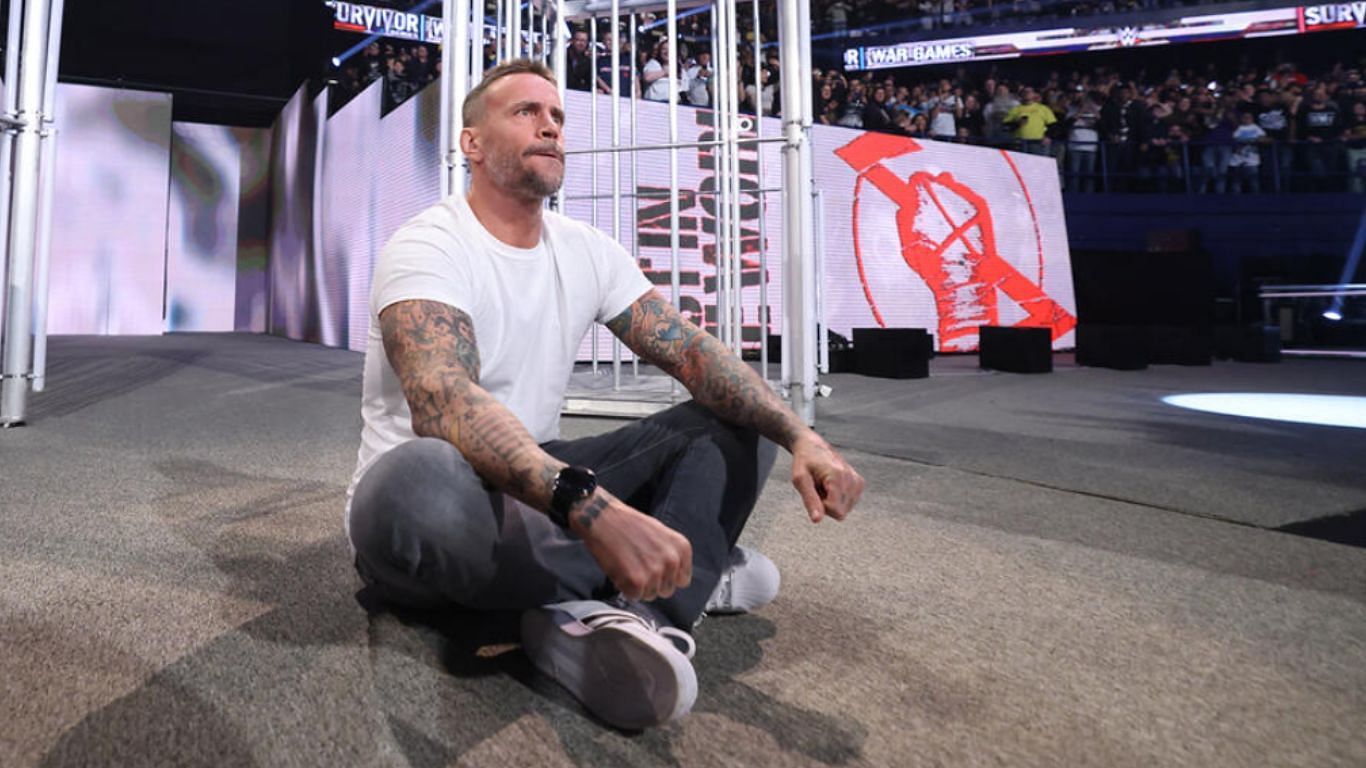 CM Punk returned to WWE at Survivor Series War Games 2023