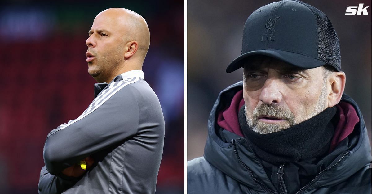 Jurgen Klopp had nothing but praise for Feyenoord manager Arne Slot, who is linked with Liverpool