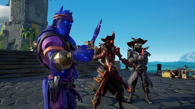 How to use Throwing Knives in Sea of Thieves