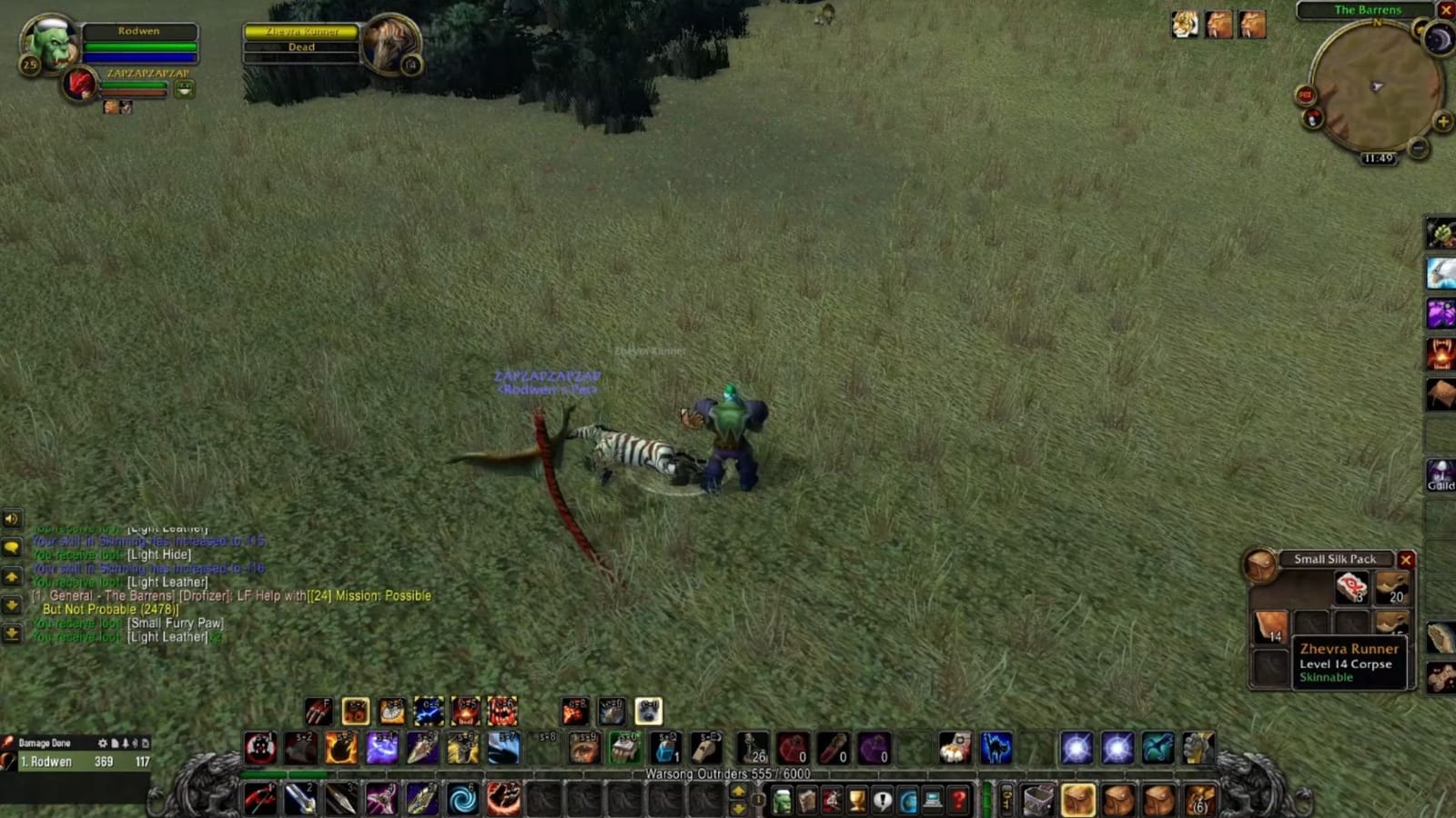 WoW Classic Leatherworking leveling guide 1300